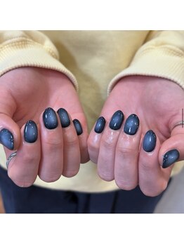 ウェイビーズ ネイル(wavy's.nail)/グラデーションネイル