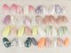 ネイルアンドアイラッシュ プレセア 土山店(nail&eyelash Presea)の写真/【実力派ネイリスト勢揃い】シンプルだからこそ技術力&センスが光る☆なりたいが叶うデザインサンプル多数!