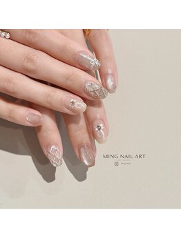 美人計ネイルサロン/¥8800