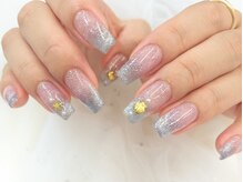 プール 横浜(pool)/マグネット/シェル/夏ネイル