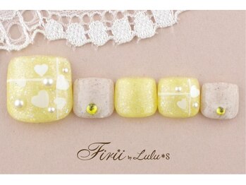 フィリーバイルルズ 神戸三宮店(Firii by Lulus)/フットデザインコース