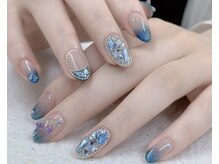 ネイルズ イロハ 大塚店(NAILS 168)の雰囲気（＃やり放題＃大塚＃ストーン＃ニュアンス）