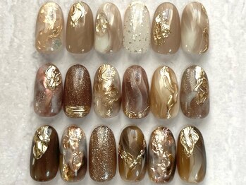 J.O.NAILS【パラジェル/フィルイン/マグネット/ニュアンス】の写真/【初回他店オフ無料/リピーター様はいつでもオフ無料】何度でもOK！お得に通い続けられる嬉しいサロン♪