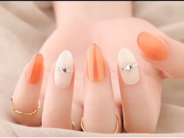 美爪デザインネイル