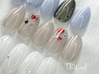 トゥルーネイル アンド アイ 町田店(TRU NAIL & EYE)の写真/【定額¥4990/¥5990/¥6990】付替えオフが毎回無料/2回目以降も通いやすさ◎丁寧な施術と接客も◎