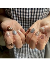 イベル 梅田店(ibelu)/淡色ネイル