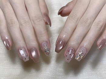 モアグラム 原宿竹下口店(More Glam)/持ち込みデザイン