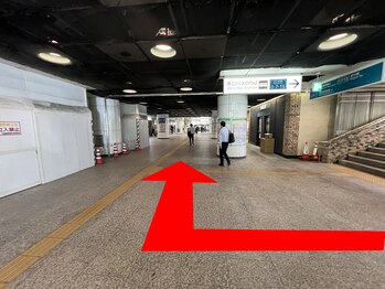 まつむらカイロプラクティック 新宿/【JR新宿駅からの道順その6】