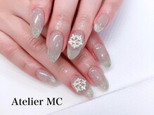 アトリエ エムシー 新富町(Atelier MC)/ワンカラー+有料パーツ