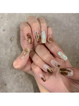 サロンドティス 学芸大学(salon de tis)/ニュアンスネイル