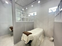 ラナビューティリゾート(Lana Beauty resort)の雰囲気（eyeブース♪【マツエク/まつ毛パーマ/アイブロウ/眉毛】）