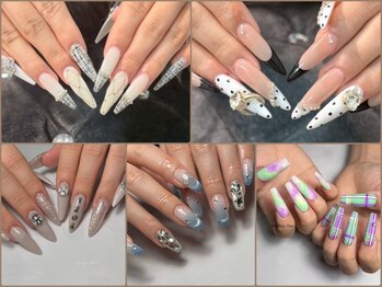 ブレス(BLESS)の写真/デザインが良くても持ちがよくなきゃ意味がない！確かな技術と知識で美爪育成しながらネイルを楽しめる♪