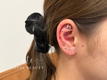 アテ(ate)/沖縄耳ツボジュエリー★