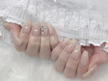 【Risa】ちゅるんネイル