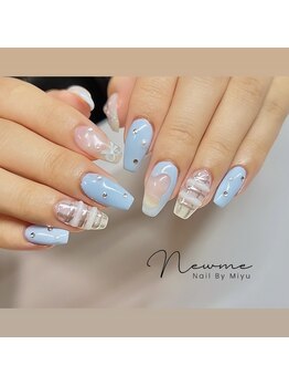 ビジューネイル ムー(Bijou nail Moo)/持ち込みアート