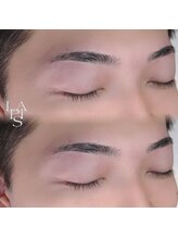 フレイズラピス(FRASE Lapis)/メンズ美眉スタイリング