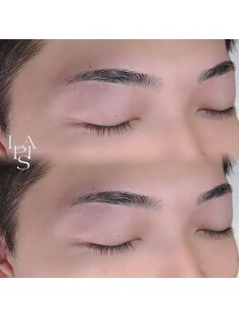 フレイズラピス(FRASE Lapis)/メンズ美眉スタイリング