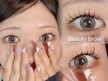 ビューティーブロウ 柏店の写真/【美しいお目元に大変身】まつ毛パーマ×眉毛パーマ￥9800☆同時施術で一気に垢抜け♪