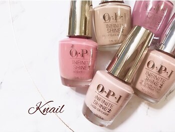 ケイネイル(Knail)の写真/愛され続ける丁寧なケア&大人のための上質なマニキュア◎自爪を労わり指先まで美しく心安らぐ贅沢時間を…