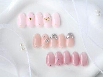 ホワイトネイル 京都河原町店(WHITE NAIL)/定額アート/大人ネイル