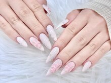 エイト ネイル 渋谷駅前店(eight nail)/ピンクネイル