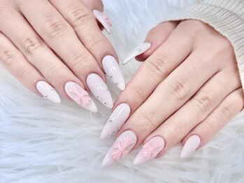 エイト ネイル 渋谷駅前店(eight nail)/ピンクネイル