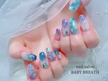 ベイビーブレス(BABY BREATH)の雰囲気(ニュアンスネイルも^ ^持ち込み6,900円~♪♪)