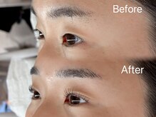 アンドアイ(and i...)/lash lift & eyebrow wax