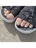 【オフ無料】 フットワンカラー ￥7500→