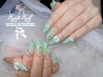 ナナネイル なんば店(NaNa Nail)/長さだし