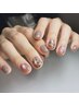 【再来】【hand】デザイン+コース ケア込み※4週間以内オフ無料