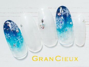 クアトログランシュ 青葉台(QUATRO×GranCieux)/雪の結晶グラデ／8500円