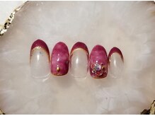 トゥーシェネイルズ(Touche'nails)/新作アート6,000円