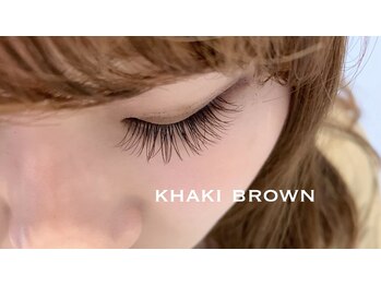 アース コアフュールボーテ みどり店(EARTH coiffure beaute)/カーキブラウン