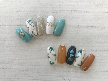 キャルショウナン バイ サンダンス(CALSHONAN by SUNDANCE)/リーフネイル☆