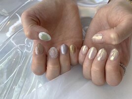 ニュアンスネイル