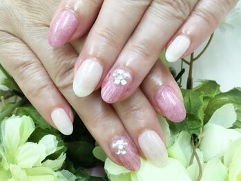 プルミエ ネイル(Premier Nail)/人魚の鱗ネイル
