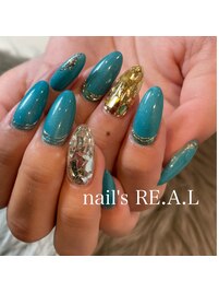 ワンカラーネイル