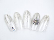 エリクサーネイル 五反田(Elixir Nail)/定額a シンプル／クーポン使用