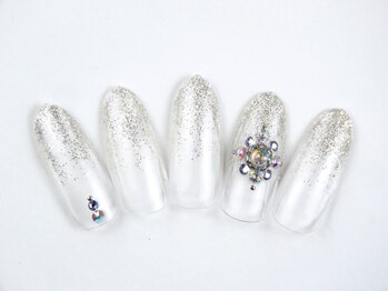 エリクサーネイル 五反田(Elixir Nail)/定額a シンプル／クーポン使用