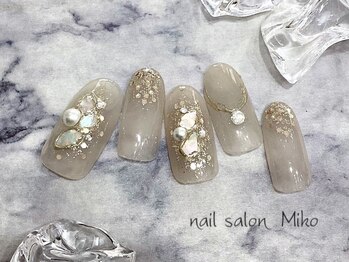 ミコ(Miko)/定額デザイン　￥7,700