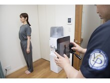 横浜プライム治療院 東神奈川院(横浜PRIME治療院)の雰囲気（姿勢の分析をして身体のバランスチェックを行います！）