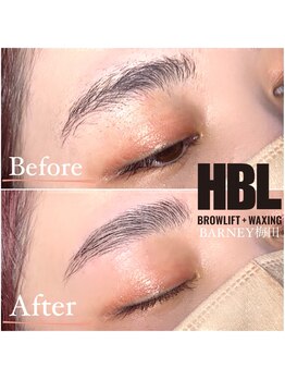 バーニー 梅田店(BARNEY)/ハリウッドブロウリフト