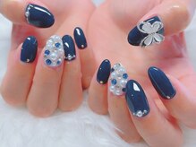 バーロ ビューティールーム(Balo Beauty Room)/埋め尽くしネイル　三軒茶屋