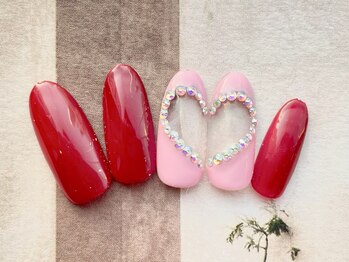 ターラ(Tara)/ラブラブハートネイル