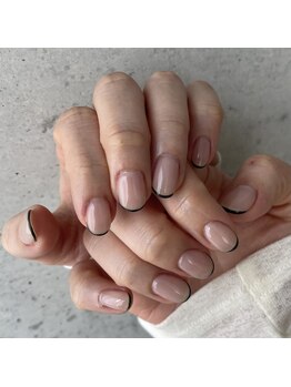 リノ 大阪本町店(lino)/フレンチネイル【4.20】