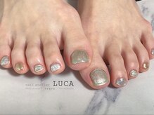 ネイルアトリエルカ(nail atelier LUCA)/M-740 個性派マグネットネイル
