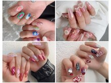 マグノリアネイル(magnolia nail)の雰囲気(約1ヶ月浮きや折れのない長持ち技術で深爪さんの自爪育成も◎)