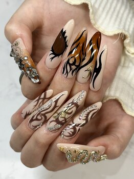 ネイルサイン ラフラフ(NAIL SIGN ROUGH LOUGH)/強そう勝てそう