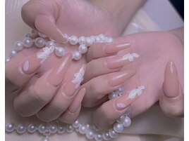 手書きお花デザイン